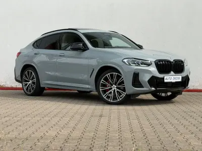 Gebraucht BMW X4 Performance 340 PS (250 kW) 2023 Brooklyn grau SUV