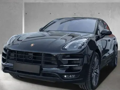 Gebraucht Porsche Macan Performance Package 441 PS (324 kW) 2017 Schwarz SUV