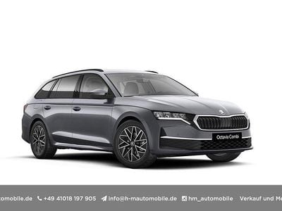 Neu Skoda Octavia Tour 150 PS (110 kW) 2026 Graphitegrau metallic Kombi