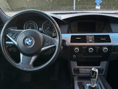 Usata BMW 525 197 CV (144 kW) 2008 Grigio Station wagon