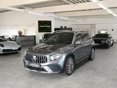 Gebraucht Mercedes GLB35 AMG 306 PS (225 kW) 2022 Grau SUV