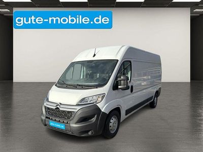 Gebraucht Citroën Jumper 110 kW (150 PS) 2023 Weiß Van / Kleinbus