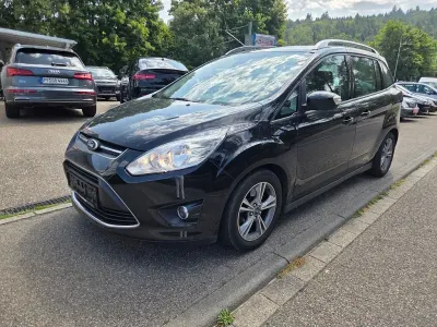 Gebraucht Ford Grand C-Max 150 PS (110 kW) 2014 Schwarz Van / Kleinbus