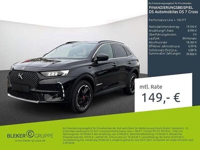 Lackierung schwarz perla nera/metallic klarlack Gebraucht 2022 DS Automobiles DS7 Crossback Performance Line Plus SUV | 28.490 € (Teuer)