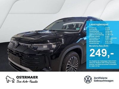 Usata VW Tayron Life 150 CV (110 kW) 2025 Nero SUV