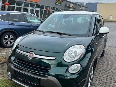 Second-hand Fiat 500L 95 CP (69 kW) 2016 Verde Monovolum