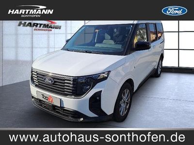 Second-hand Ford Tourneo Courier Titanium 125 CP (91 kW) 2024 Alb Monovolum