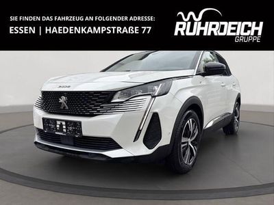 Gebraucht Peugeot 3008 GT 131 PS (96 kW) 2024 Weiß SUV