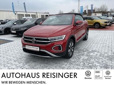 Gebraucht VW T-Roc Cabriolet R 110 PS (80 kW) 2024 Kings red (rot) Cabrio