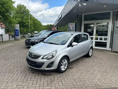 Gebraucht Opel Corsa Energy 86 PS (63 kW) 2014 Grau Kleinwagen