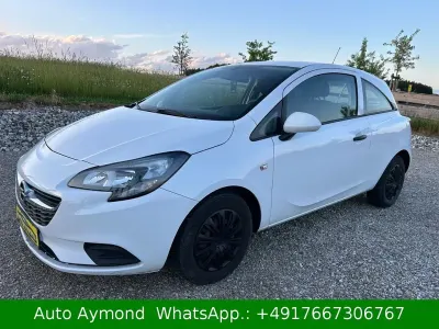 Gebraucht Opel Corsa 69 PS (50 kW) 2016 Weiß Kleinwagen
