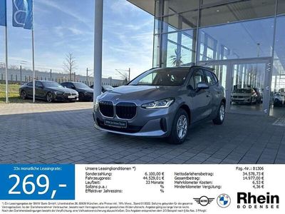 Neu BMW 218 136 PS (100 kW) 2026 Skyscraper grau metallic Kombi