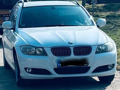 Gebraucht BMW 320 184 PS (135 kW) 2008 Weiß Kombi