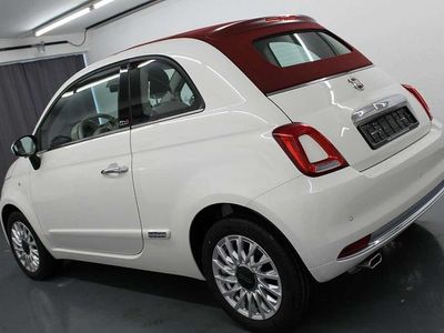 Usata Fiat 500C Lounge 69 CV (50 kW) 2020 Bianco Cabrio