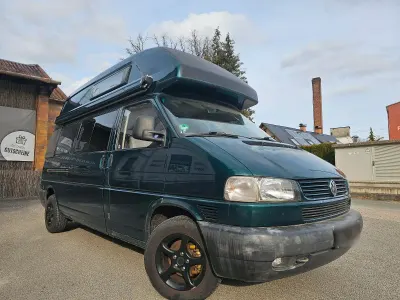 Gebraucht VW California Exclusive 102 PS (75 kW) 1997 Grün Van