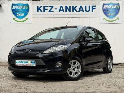 Gebraucht Ford Fiesta Champions Edition 82 PS (60 kW) 2012 Schwarz Kleinwagen