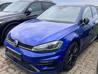 Gebraucht VW Golf VII R 300 PS (220 kW) 2019 Blau Limousine
