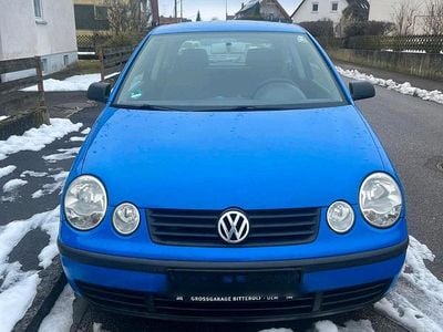 Blau Gebraucht 2002 VW Polo Kleinwagen | 1.800 € (Etwas zu teuer)
