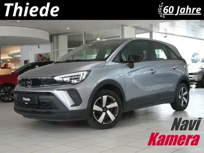 Gebraucht Opel Crossland Edition 83 PS (61 kW) 2022 Grau/quarz silber SUV