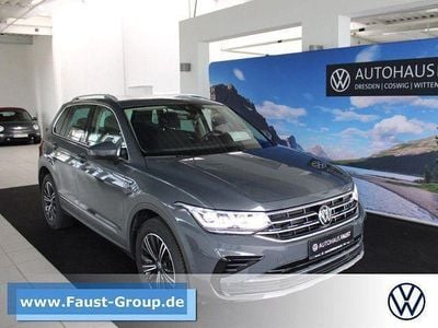 Gebraucht VW Tiguan Elegance 190 PS (139 kW) 2021 Grau SUV