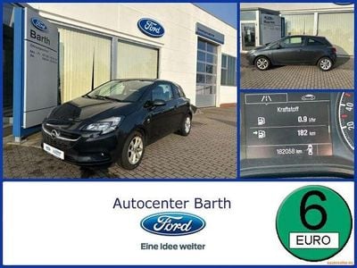 Gebraucht Opel Corsa Active 69 PS (50 kW) 2017 Grau Kleinwagen