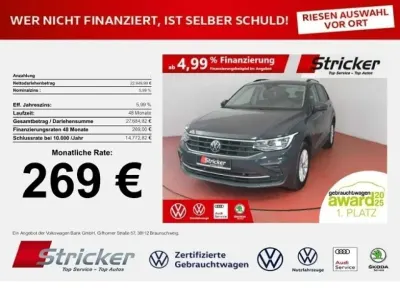 Brugt VW Tiguan