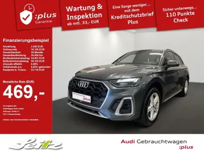 Gebraucht Audi Q5 S-Line 299 PS (219 kW) 2023 Daytonagrau perleffekt SUV