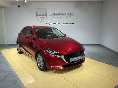 Gebraucht Mazda 2 Sports-Line 90 PS (66 kW) 2022 Rot Limousine