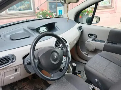 Gebraucht Renault Modus 2006 Grün Van / Kleinbus
