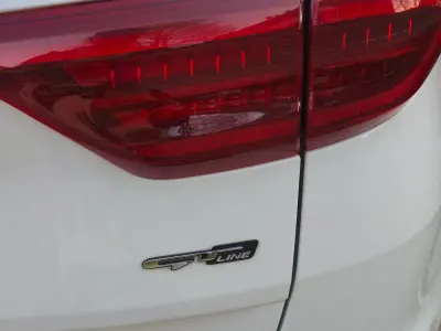 Używany Kia Sportage GT-Line 177 KM (130 kW) 2019 Biały SUV