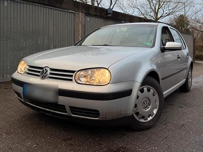 Gebraucht VW Golf IV 75 PS (55 kW) 2003 Silber Limousine