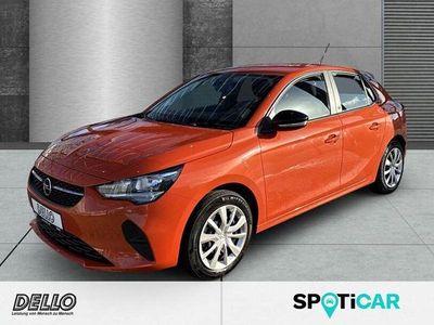 Orange Gebraucht 2022 Opel Corsa-e Edition Kleinwagen | 14.480 € (Guter Preis)