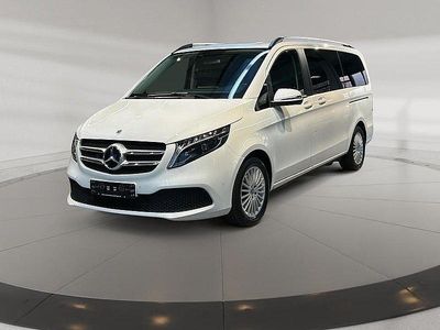 Gebraucht Mercedes V220 163 PS (119 kW) 2023 Bergkristallweiss metallic Van / Kleinbus