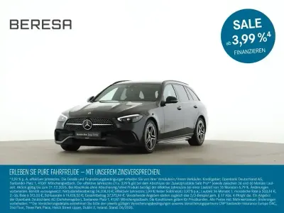 Gebraucht Mercedes C200 AMG 163 PS (119 kW) 2023 Grau Kombi