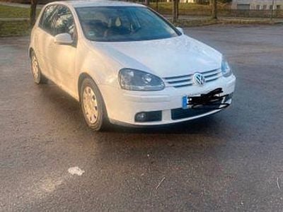 Gebraucht VW Golf VI Comfortline 140 PS (102 kW) 2008 Weiß Kleinwagen