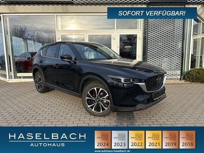 Schwarz Gebraucht 2024 Mazda CX-5 Exclusive-Line SUV | 34.870 € (Fairer Preis)