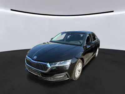 Gebraucht Skoda Octavia Style 150 PS (110 kW) 2022 Schwarz Limousine
