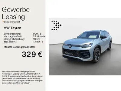 Neu VW Tayron R-line 193 PS (141 kW) 2026 Silber SUV