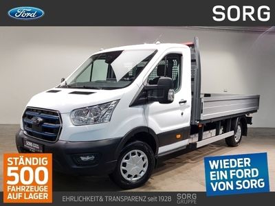 gebraucht Ford E-Transit 390L3-Trend EK-Pritsche 'Elektro'