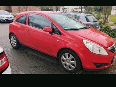 Second-hand Opel Corsa 60 CP (44 kW) 2009 Roșu Hatchback