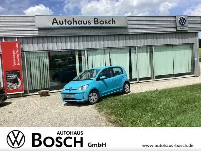Gebraucht VW e-up! Move 61 kW (83 PS) 2021 Teal blue Kleinwagen