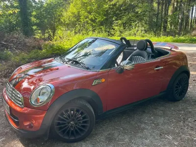 Occasion Mini Roadster 122 PK (89 kW) 2013 Oranje Cabriolet