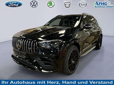 Gebraucht Mercedes GLE450 AMG AMG 612 PS (450 kW) 2024 Obsidianschwarz  met... SUV