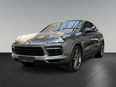 gebraucht Porsche Cayenne S Coupé Platinum PDLS+/PANO/BOSE/21"/360