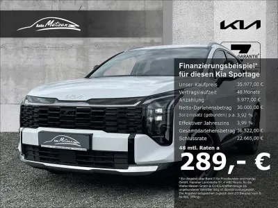 Neu Kia Sportage Spirit 179 PS (131 kW) 2026 Hw2) deluxeweiss met. (weiss SUV