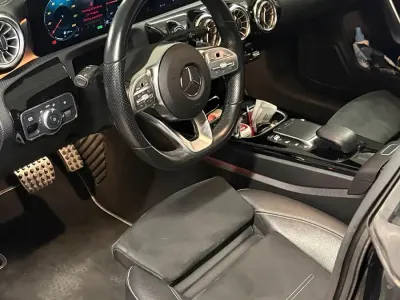 Gebraucht Mercedes CLA250e AMG 160 PS (117 kW) 2021 Schwarz Coupé