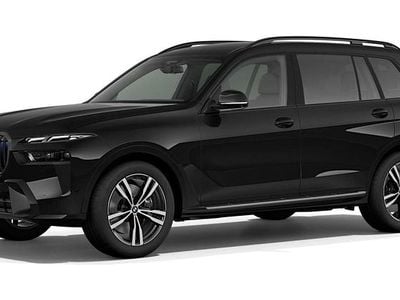 Schwarz Gebraucht 2025 BMW X7 Comfort Edition SUV | 111.331 € (Etwas zu teuer)