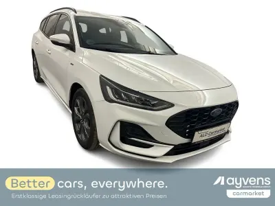 Usata Ford Focus ST-Line 120 CV (88 kW) 2022 Bianco Station wagon