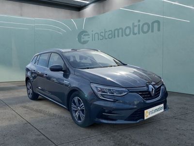 Gebraucht Renault Mégane GrandTour 116 PS (85 kW) 2021 Grau Kombi