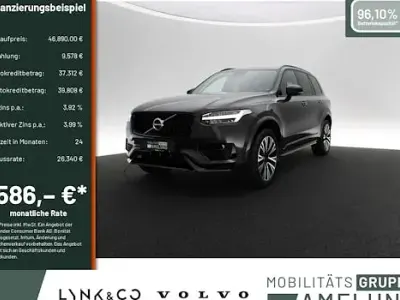 Gebraucht Volvo XC90 Plus 455 PS (334 kW) 2022 Particular grey SUV